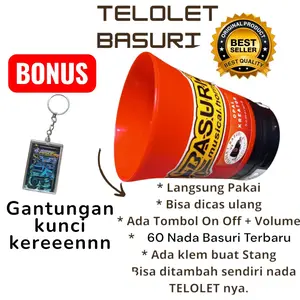 Bel Telolet Basuri ECO sepeda, sepeda listrik dan sepeda motor Abu Outdoor