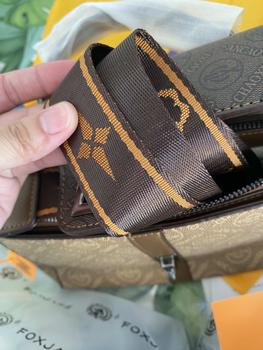 Product Review of Starbags x MOONBAGS Tas FoxJazz Bag Tas Selempang Wanita Bersertifikat Import Bahan PU Mewah 1711 from R**R 0