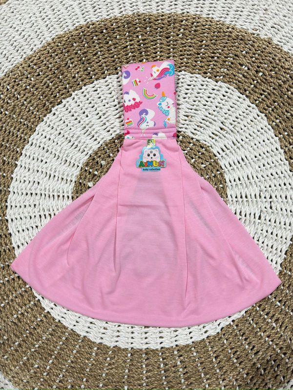 Gendongan Bayi Geos Busa Terbaru Motif Kombinasi Motif Polos Samping Baby Premium Anti Pegal Ekonomis Instant Strap Bunda ALL Siz