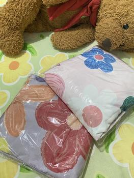 Product Review of AF Sprei Center SPREI BISA COD TINGGI 20 CM UK 120x200 160x200 180x200 Seprei SUDUT KARET SET SARUNG BANTAL DAN GULING from T**✨ 0