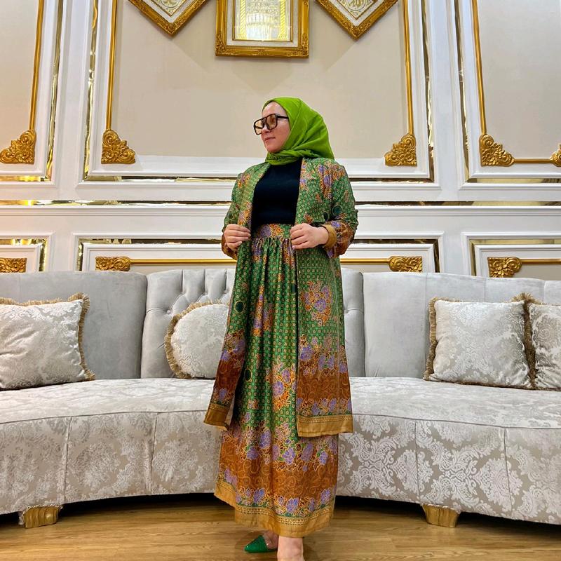 Set muslimat ready bisa request model dan ukuran 0
