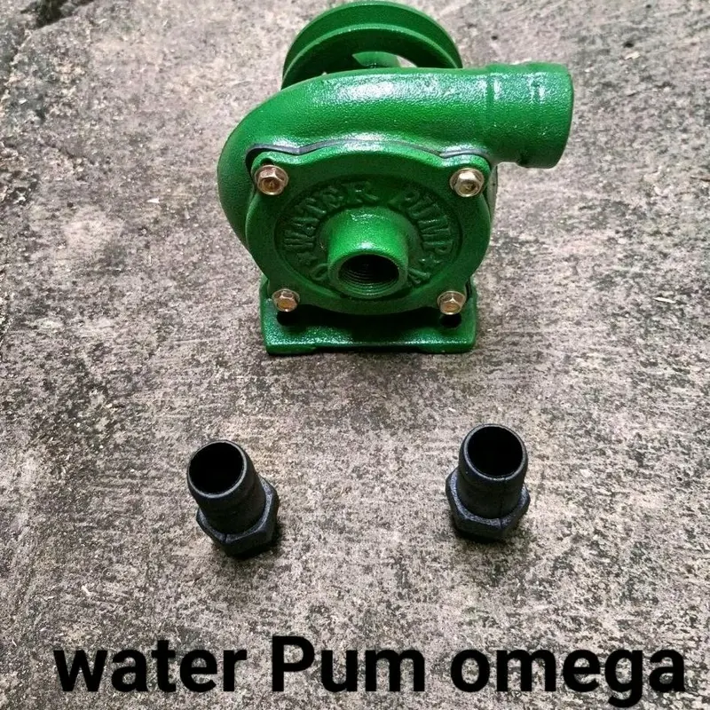 Omega Pompa Air Sirkulasi Mesin Diesel Keongan Water Pump Omega0 Pendingin Mesin Diesel Hijau 4