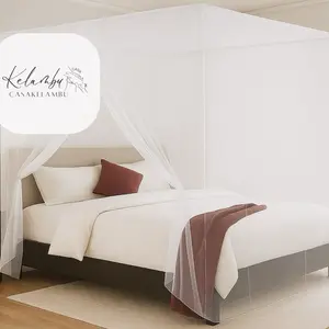 Kelambu Tidur Gantung Kotak Polos uk 120x200, 150x200, 180x200 ,200x200