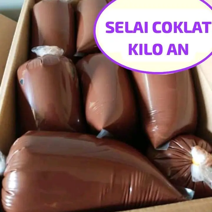Coklat Cair Selai Roti Pasta - BACA DESKRIPSI