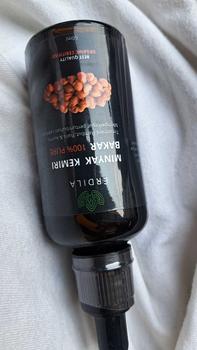 Product Review of Minyak Kemiri bakar murni Erdila penumbuh rambut 100% PURE ORIGINAL Menebalkan Menumbuhkan from j**x 3
