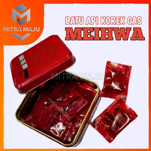 Batu Api Korek Gas MEIHWA Original – Isi Ulang Korek Gas Awet & Tahan Lama Dapur