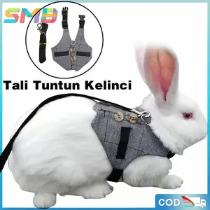 Tali Tuntun Bahan Breathable untuk Kelinci-Tali Kekang Untuk Kelinci
