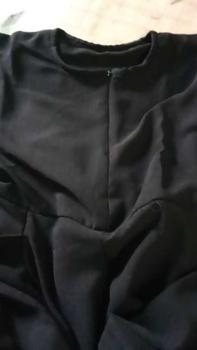 Product Review of dress karin//gamis kringkel Polos Navy from k**g o**n 0