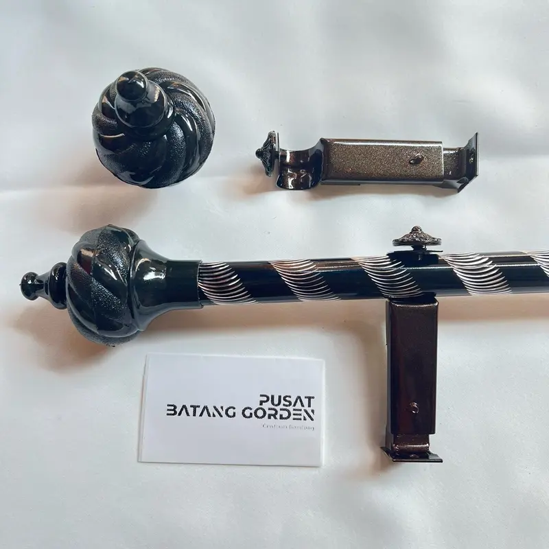Batang Gorden Fullset Besi Gorden Lengkap Ukuran 50cm - 200cm 2