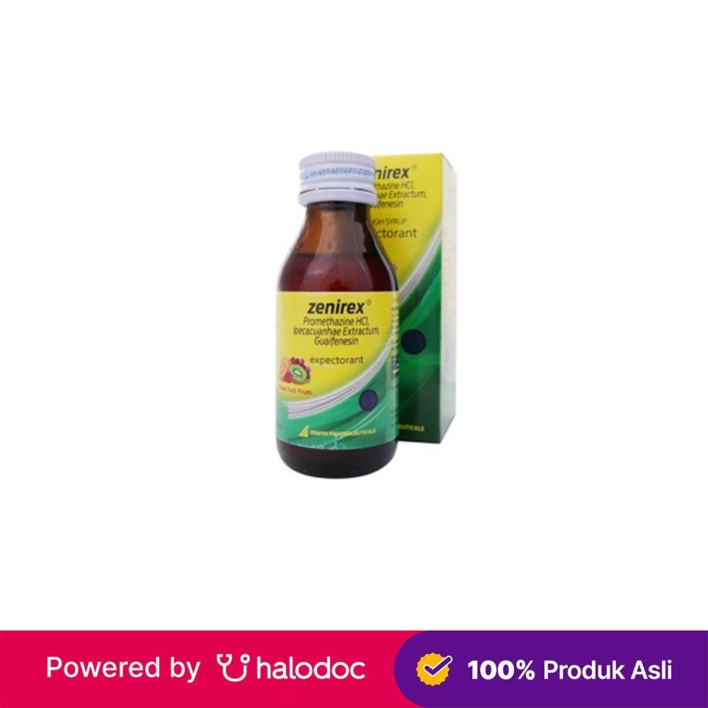 zenirex expectoran sirup 60 ml