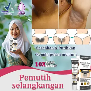 Krim pelembap tubuh Pemutih selangkangan dan ketiak cream pemutih ketiak underarm cream pemutih miss v 20ml underarm cream paling ampuh pemutih leher dan Menghilangkan melanin tubuh pembersih ketiak hitam memutihkan selangkangan hitam