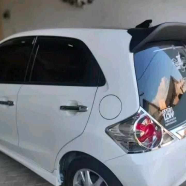 Spoiler Spoon Mobil Honda Brio Old Aksesoris 0