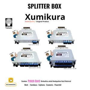 Passive Splitter Box XUMIKURA PREMIUM With FBT Out