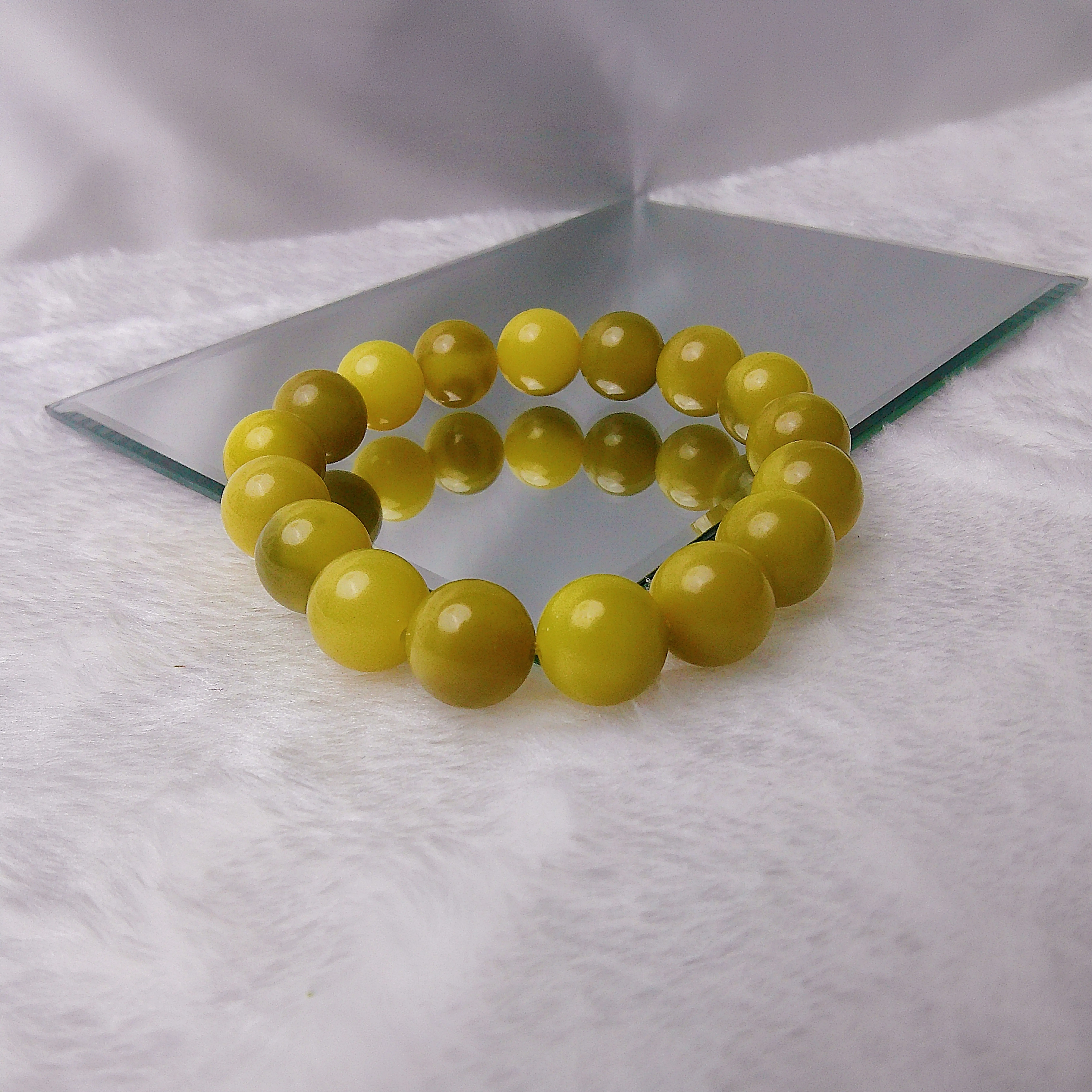 Grapefruit color Natural Bodhi root Bracelets High quality Send a gift Bring a box Gift box fashion  accessories charm