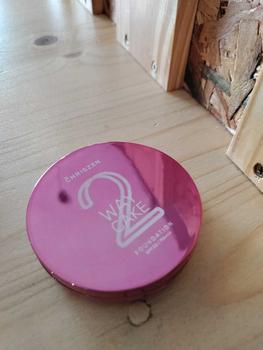 Product Review of (COD)[BUY 1 FREE 1] Chriszen 2 Way Cake Foundation SPF30/PA+++ face powder two from _**_ 0