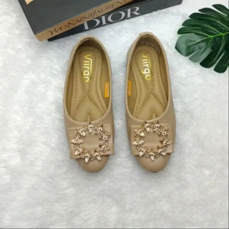 VIIRGO Namira Flat Shoes Anak Sepatu Anak Perempuan Sepatu Balet Anak Kecil 3