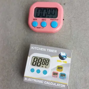 [ZT] Digital Timer Kitchen Mini LCD Alarm Timer Masak Dapur Clock Stopwatch Kitchenware