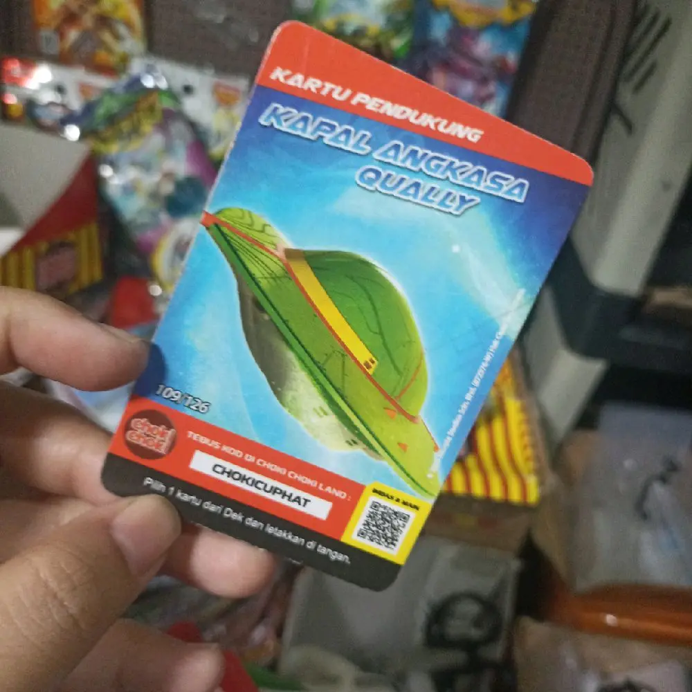 109/126 Kapal angkasa qually