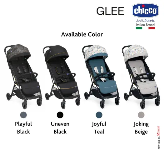 CHICCO Stroller GLEE / Ultralight Stroller / Kereta Dorong Bayi / Stroller Lipat / Stroller Bayi 7
