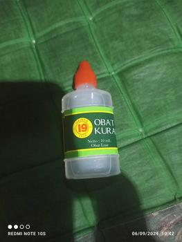 Product Review of Obat Kurap 19 Cair Bisa COD ORIGINAL from t**l 0