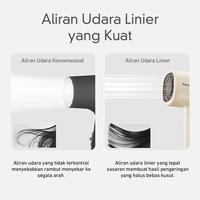 Gambar Panasonic EH-NE6M Hair Dryer Ionity  Pengering Rambut Ion EHN6M 1500W - EH-NE6M Beige dari Panasonic Authorized Jakarta Kota Administrasi Jakarta Barat 4 Tokopedia