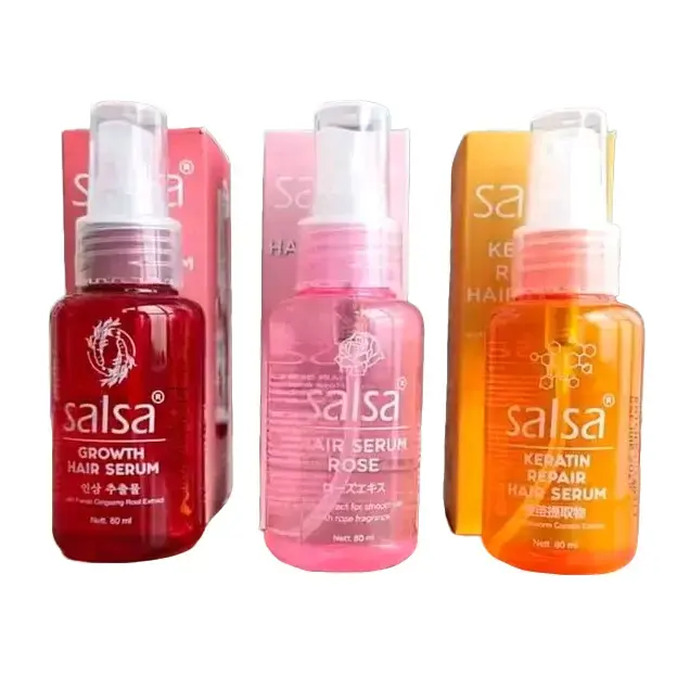 HAIR SERUM SALSA/ SALSA PERAWATAN RAMBUT/ SERUM RAMBUT SALSA Kering Vitamin Rontok