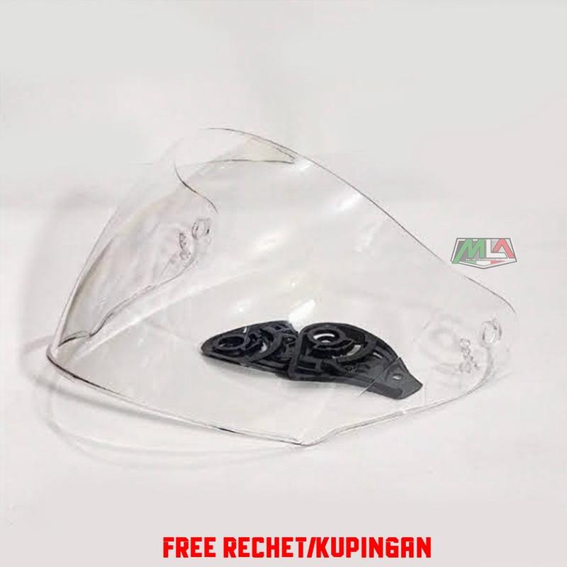 Kaca Visor Helm Kyt DJ Maru Helm Gix/Helm Kyt Galaxy/Helm G2 Dan Untuk Helm Lainnya Asal Dudukannya Sama COD 2