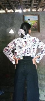 Product Review of WARPATH - Highwaist Baggy Kulot Jeans Double Kancing Celana Wanita Nyaman Non Stretch Panjang from 𝓛**✨ 0