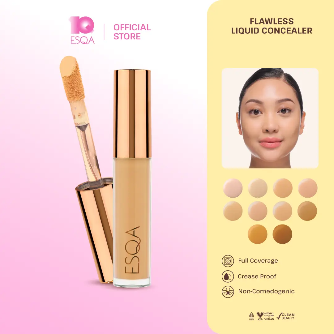 ESQA Flawless Liquid Concealer
