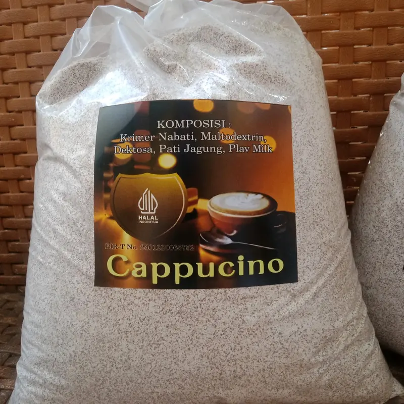 Bubuk minuman capucino cincau 1kg,capucino cincau, asli ori 3