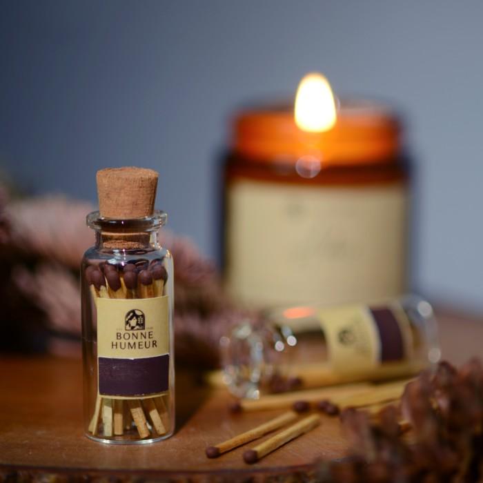 Bonne Humeur Adore Aromatherapy Scented Candle lilin aroma terapi kado 3