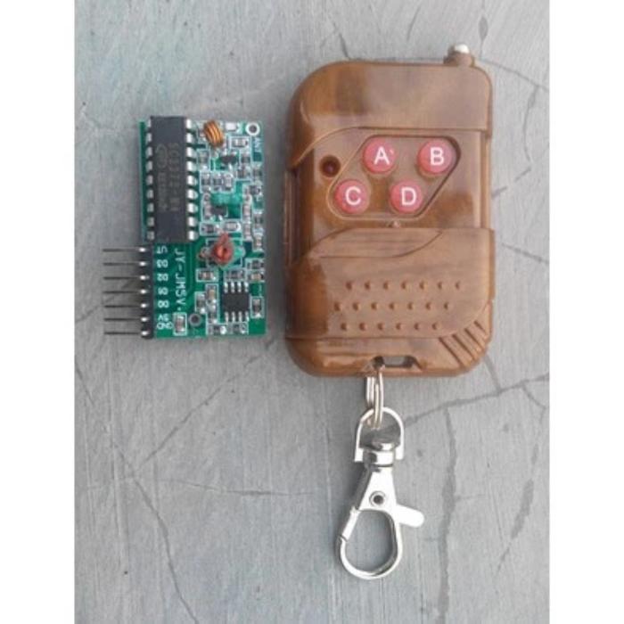Gambar 4Channel RF Remote Module 2262 Series 433MHZ dari Akhishop Electronics Kota Surabaya Tokopedia