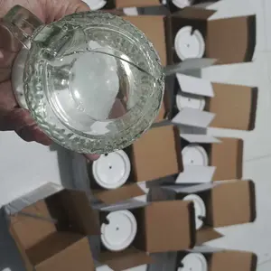 B ( B131 ) GELAS / MUG TUTUP BERUANG IMPORT + DUS / FREE SENDOK 350 ML Kaca Kitchenware