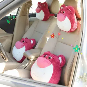 Bantal lotso / bantal sandaran mobil lotso / aksesoris mobil / bantal kepala jok mobil
