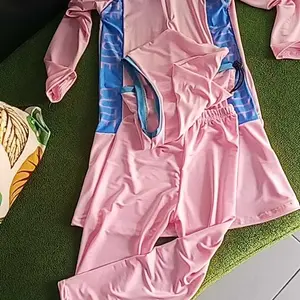 Baju Renang Anak Perempuan Lengan Panjang, Pakaian Renang Anak Perempuan Satu Potong, Baju Renang Anak Perempuan Korea Selatan, Baju Renang Gaya Barat Lucu, Baju renang Hijab anak, Baju renang muslimah anak