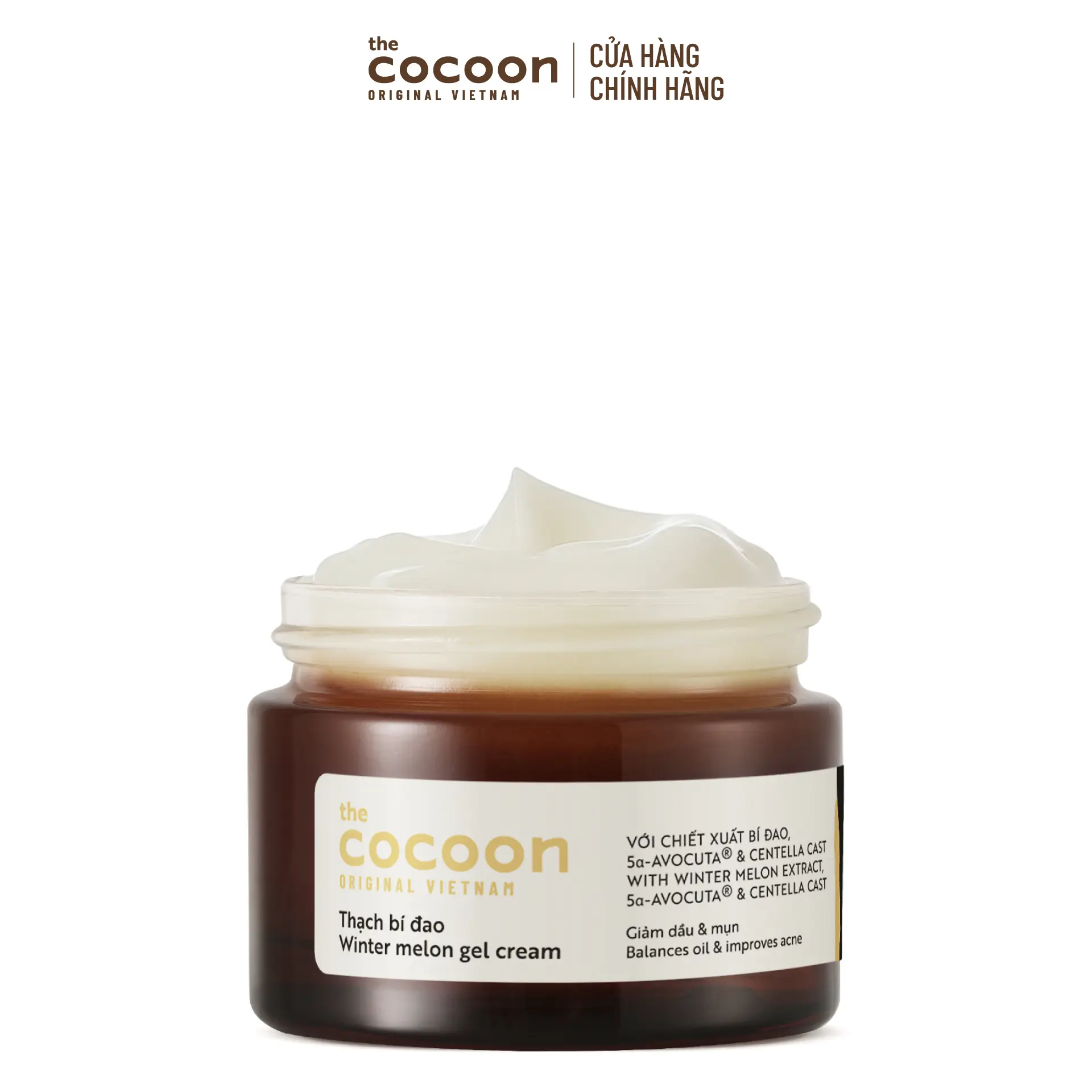 Ảnh đại diện Thạch bí đao Cocoon cấp ẩm và ngừa mụn 30ml