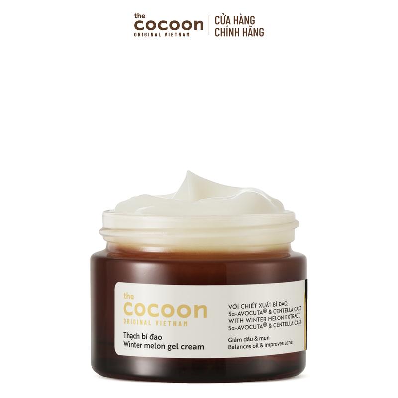 Thạch bí đao Cocoon cấp ẩm và ngừa mụn 30ml