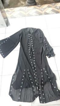 Product Review of GAMIS HITAM FULL DYB ABAYA KANCING CERUTY KELILING MEWAH TERBARU ABAYA TURKI GAMIS PESTA from N**a F**y 0