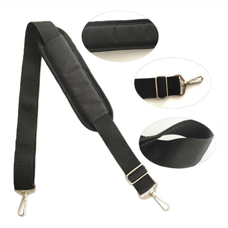 Product Introduction of Dây Đeo Túi Màu Đen Cho Nam, Túi Đeo Vai Chắc Chắn, Cặp Tài Liệu, Túi Đựng Máy Tính Xách Tay, Thắt Lưng, Phụ Kiện 12