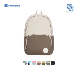 TWOSTRAP - Woofly Backpack - Tas Ransel Wanita fit Laptop 14 Inc sekolah dan kuliah