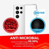 Gambar ITSKINS Case SAMSUNG Galaxy S22 Ultra S22 Plus S22 HYBRID CLEAR Shockproof Slim Clear Soft Casing Softcase Premium - Black, S22 Plus dari ITSKINS Official Store Kota Administrasi Jakarta Pusat 2 Tokopedia