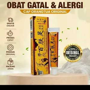 salep cap orangtua bagus buat gatal dan alergi kulit