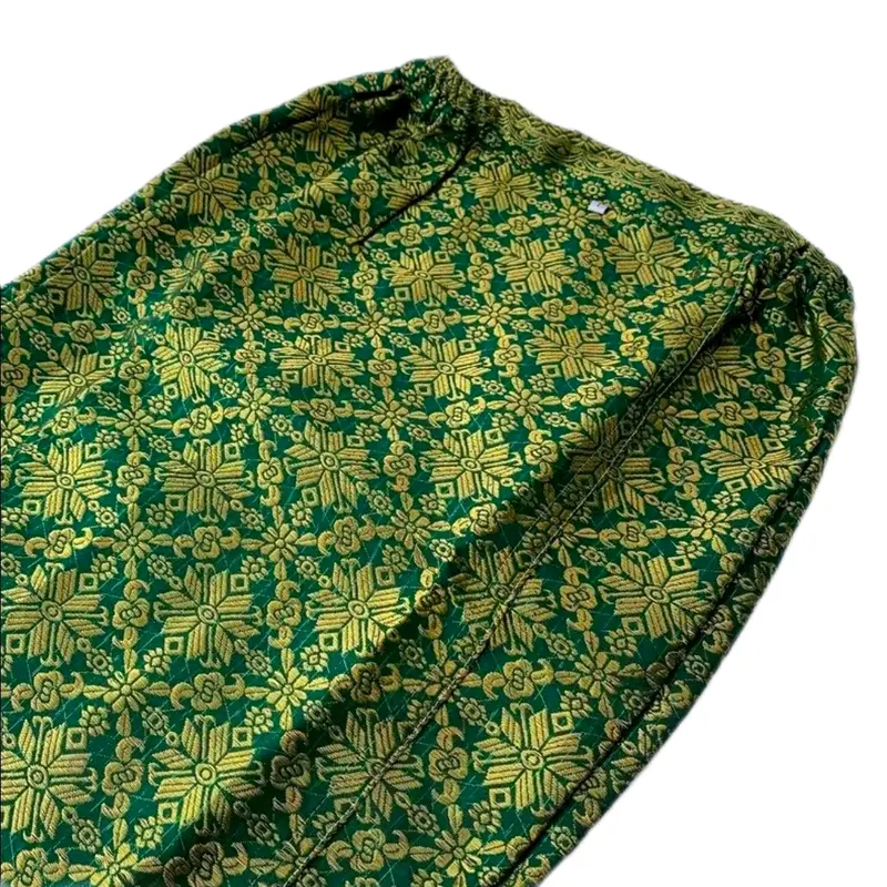 Rok span instan tingal pakai///rok span termewah Songket Selendang Elegan burgundy 0