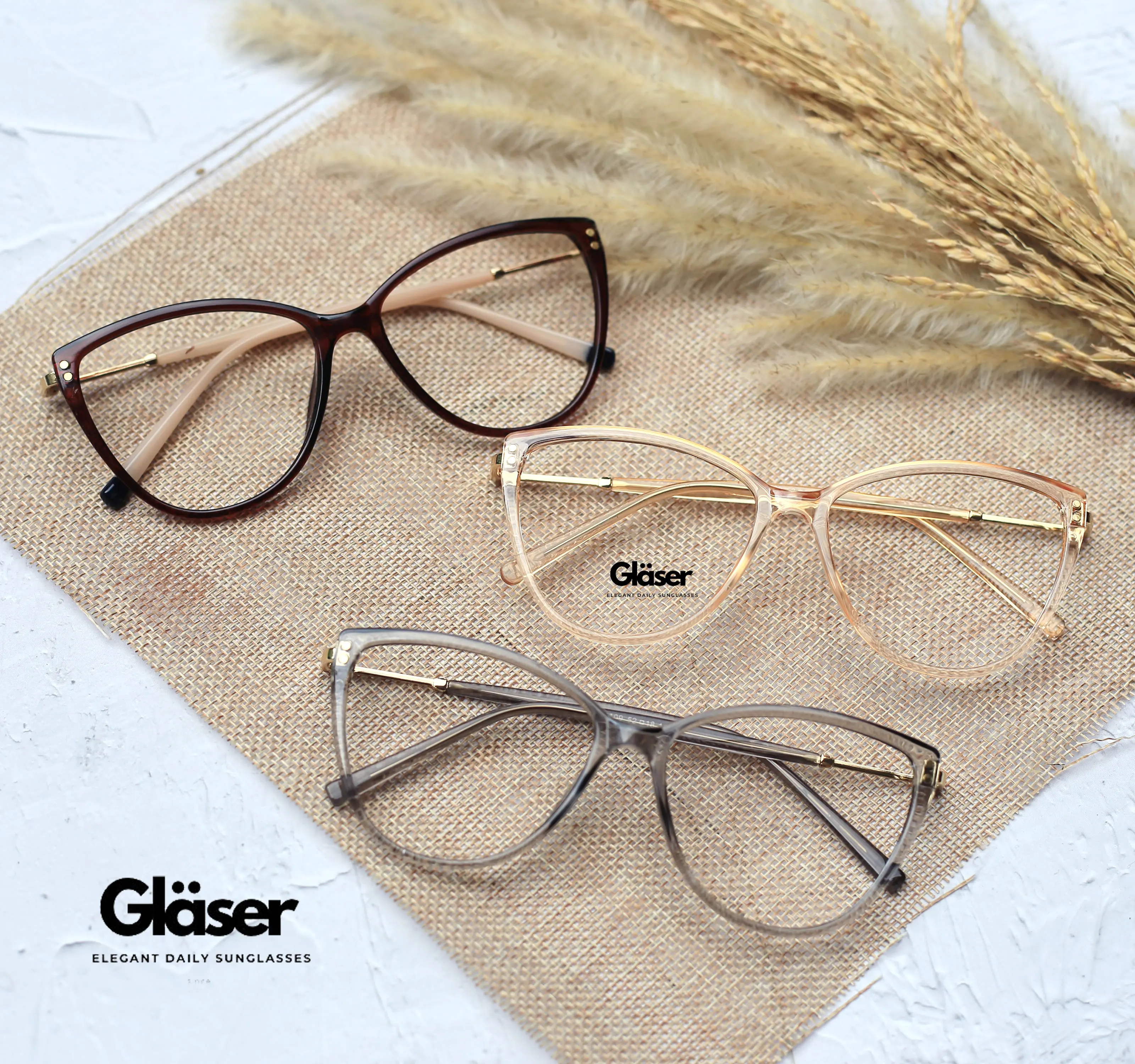 Frame Kacamata Arien - Bisa Minus Plus Cylinder (Free Box+Lap) Biru Frame Perempuan Laki-laki Bluecromic Blueray Lensa Bluecromic Lensa Eyewear Glasses Perempuan Laki-laki vascka leopard