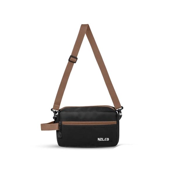 NAZRIL-NZL- Tas Selempang Handbag Selempang Pouchbag  Pria Slingbag 0