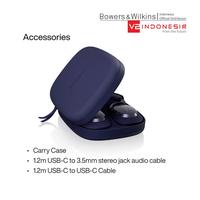Gambar Bowers & Wilkins B&W Px7 S3 Over-ear Wireless Headphone ANC aptX Adaptive aptX Lossless - Indigo Blue dari SONOS Indonesia Kota Administrasi Jakarta Barat 3 Tokopedia