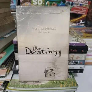 buku tentang hostory korea. the Destiny. karya (unm ueong. kim hye Ri.