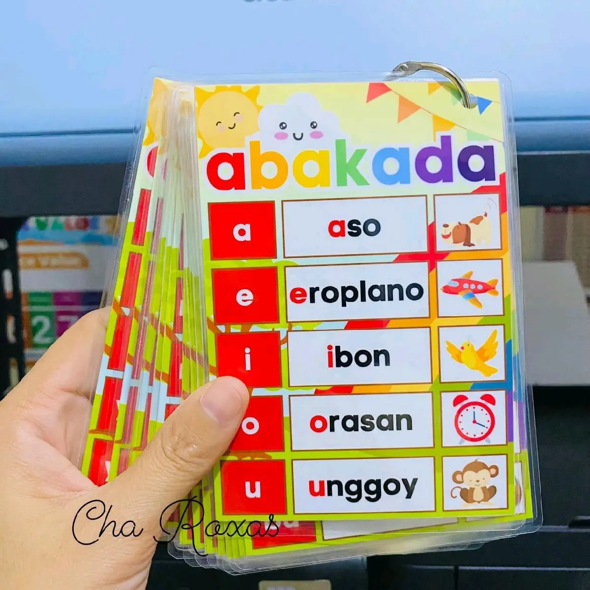 16pages ABAKADA LAMINATED FLASHCARDS - TikTok Shop Philippines