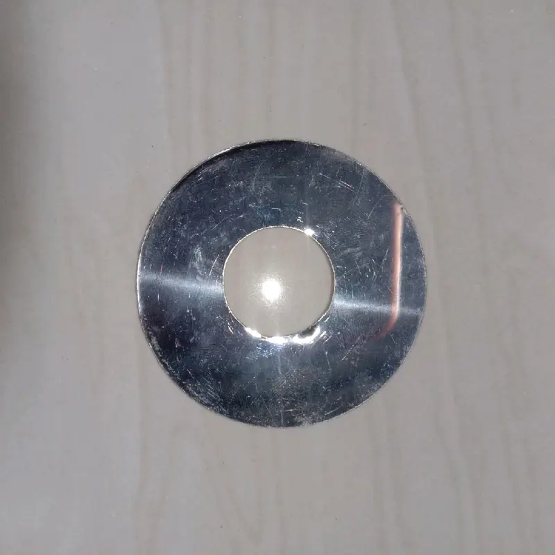 Ring Tipis Stainless Steel 4pcs - Cocok untuk Bentuk Segitiga/Bulat - Vacuum 1