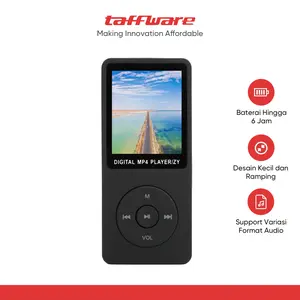 TaffSTUDIO MP3 Digital Audio Player MP4- ZY418